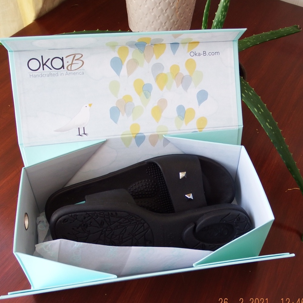 Oka-b Spa shoes